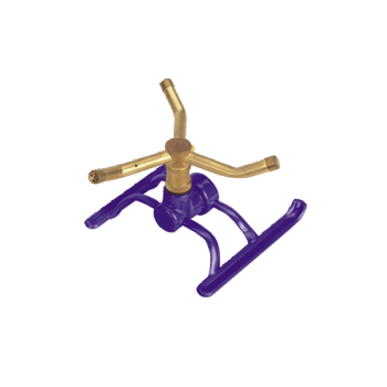 Brass 3-Arm Sprinkler