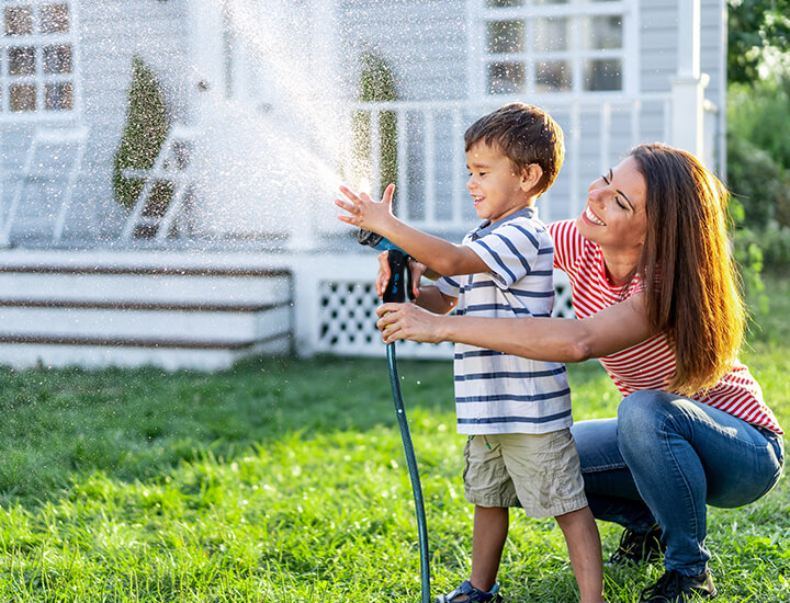 Expandable garden hose - (No.E502526)